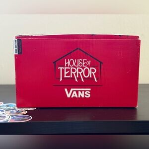 Vans X House of Terror IT Shoes